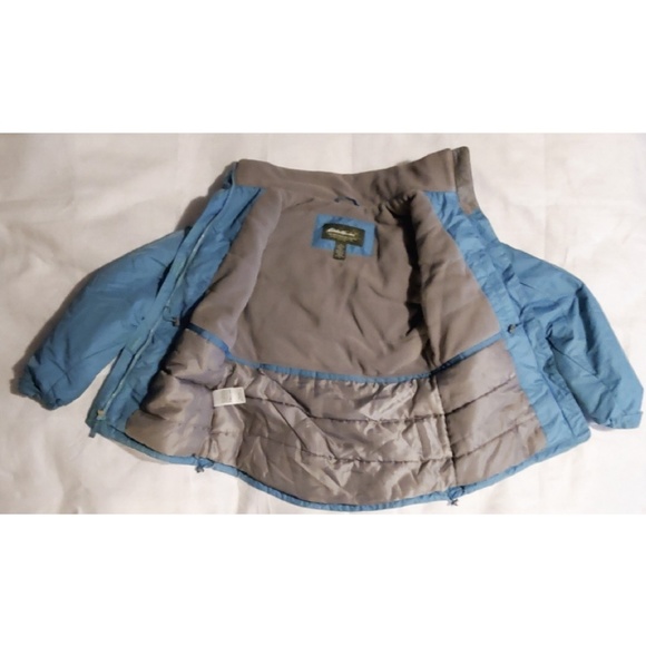 Eddie Bauer Coat-Jaket Vintage Color Aqua Womans - Picture 2 of 8
